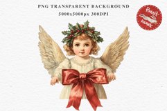 Christian Christmas Vintage Angels Lady Girl Jesus Christ Women PNG  Wings  Transparent Print junk journal collage scrapbooking designs sublimation printable