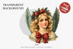 Christian Christmas Vintage Angels Lady Girl Jesus Christ Women PNG  Wings  Transparent Print junk journal collage scrapbooking designs sublimation printable