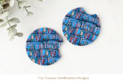 Christian Coaster Sublimation  Faith Coaster Love Coaster