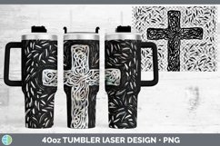 GorgeousChristian Laser 40oz Tumbler design.