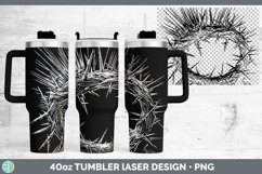 GorgeousChristian Laser 40oz Tumbler design.