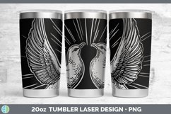 GorgeousChristian Laser 20oz Tumbler design.