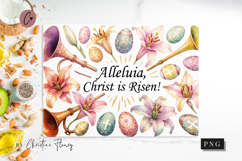 Christian Easter Cutting Board Design | Easter PNG Product Image 2