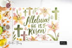 Christian Easter Cutting Board Design | Easter PNG Product Image 2