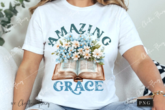 Easter Amazing Grace PNG, Christian PNG Product Image 3
