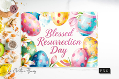 Christian Easter Cutting Board Design | Easter PNG Product Image 2