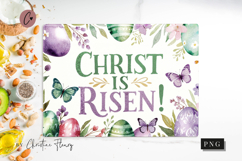 Christian Easter Cutting Board Design | Easter PNG Product Image 2