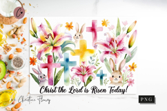 Christian Easter Cutting Board Design | Easter PNG Product Image 2
