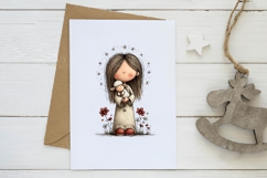 Christian Easter Clipart Sublimation Product Image 3