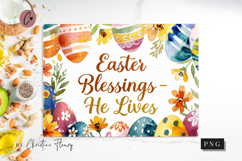 Christian Easter Cutting Board Design | Easter PNG Product Image 2