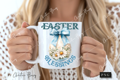 Easter Blessings PNG, Christian PNG Product Image 2