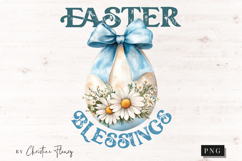Easter Blessings PNG, Christian PNG Product Image 4