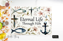 Christian Easter Cutting Board Design | Easter PNG Product Image 2