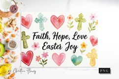 Christian Easter Cutting Board Design | Easter PNG Product Image 2