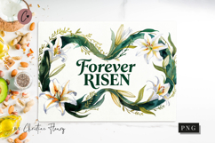 Christian Easter Cutting Board Design | Easter PNG Product Image 2