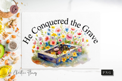 Christian Easter Cutting Board Design | Easter PNG Product Image 2