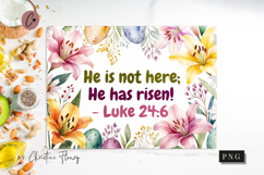 Christian Easter Cutting Board Design | Easter PNG Product Image 2