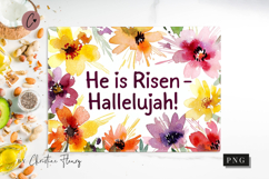 Christian Easter Cutting Board Design | Easter PNG Product Image 2