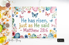 Christian Easter Cutting Board Design | Easter PNG Product Image 2