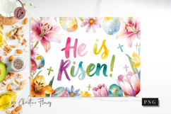 Christian Easter Cutting Board Design | Easter PNG Product Image 2