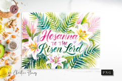 Christian Easter Cutting Board Design | Easter PNG Product Image 2