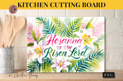 Christian Easter Cutting Board Design | Easter PNG Product Image 1