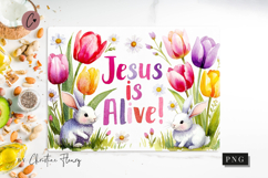 Christian Easter Cutting Board Design | Easter PNG Product Image 2