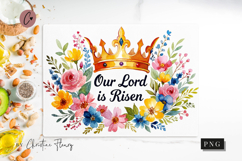 Christian Easter Cutting Board Design | Easter PNG Product Image 2