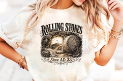 Christian Easter PNG Rolling Stone Empty Tomb Resurrection D Product Image 3