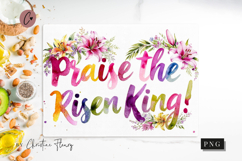 Christian Easter Cutting Board Design | Easter PNG Product Image 2