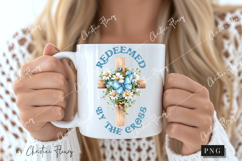 Easter Redeemed By The Cross PNG, Christian PNG Product Image 2