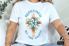 Easter Redeemed By The Cross PNG, Christian PNG Product Image 3