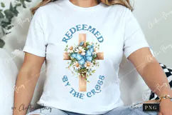 Easter Redeemed By The Cross PNG, Christian PNG Product Image 3