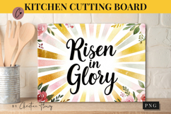 Christian Easter Cutting Board Design | Easter PNG Product Image 5