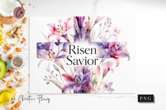 Christian Easter Cutting Board Design | Easter PNG Product Image 2