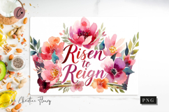 Christian Easter Cutting Board Design | Easter PNG Product Image 2