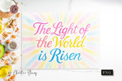 Christian Easter Cutting Board Design | Easter PNG Product Image 2