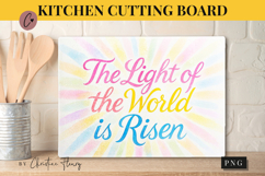 Christian Easter Cutting Board Design | Easter PNG Product Image 1