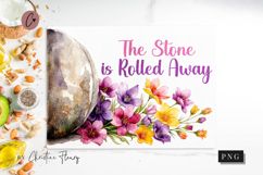 Christian Easter Cutting Board Design | Easter PNG Product Image 2