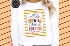 Christian Faith Quote SVG Bundle - Motivational Religious Product Image 12