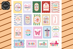 Christian Faith Quote SVG Bundle - Motivational Religious Product Image 2