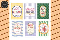 Christian Faith Quote SVG Bundle - Motivational Religious Product Image 3