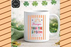Christian Faith Quote SVG Bundle - Motivational Religious Product Image 7