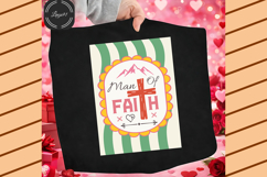 Christian Faith Quote SVG Bundle - Motivational Religious Product Image 8