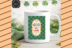 Christian Faith Quote SVG Bundle - Motivational Religious Product Image 9