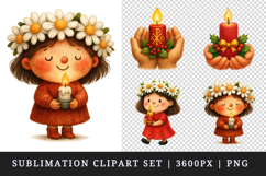 Christian faith clipart printable sublimation design png Product Image 1