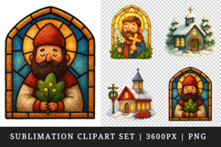 Christian faith clipart printable sublimation design png Product Image 1