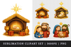 Christian faith clipart printable sublimation design png Product Image 1