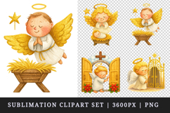 Christian faith clipart printable sublimation design png Product Image 1