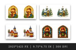 Christian faith mug wrap printable sublimation design Product Image 2